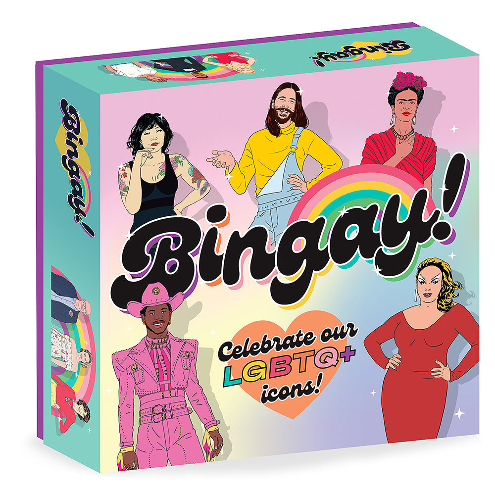 Bingay! Celebrate Our LGBTQ+ Icons! Game - Not Very Vanilla