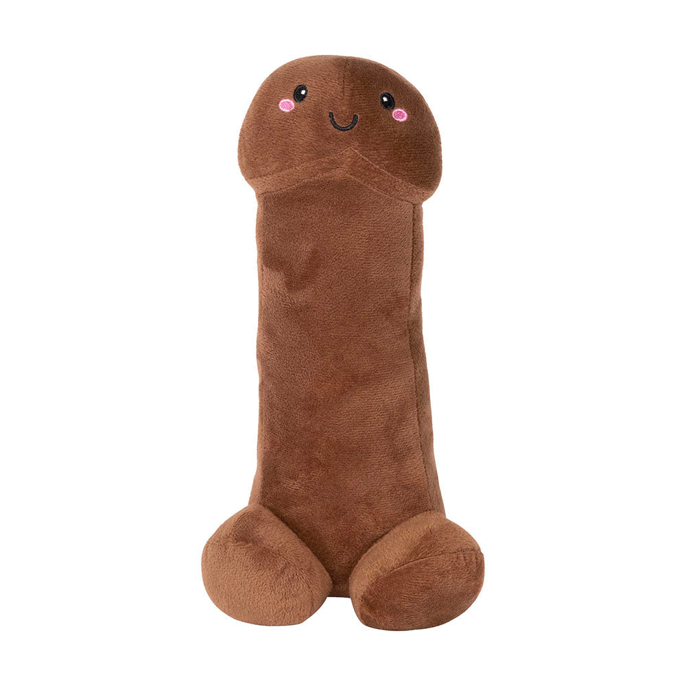 Shots Penis Stuffy 12 in. Brown - Not Very Vanilla