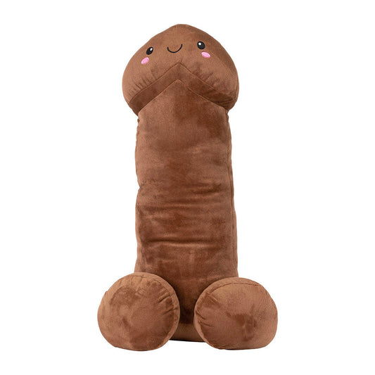 Shots Penis Stuffy 24 in. Brown - Not Very Vanilla