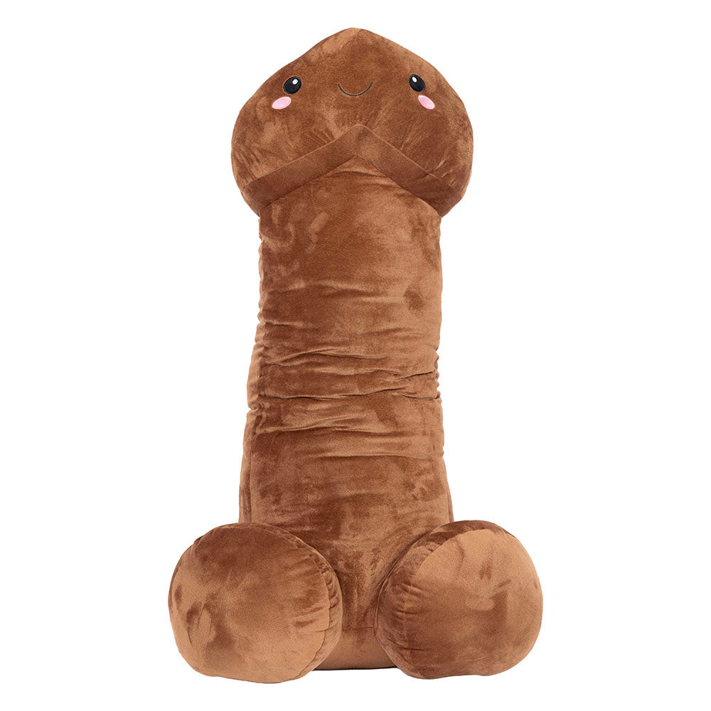 Shots Penis Stuffy 39.40 in. Brown - Not Very Vanilla