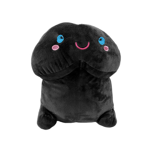 Shots Short Penis Stuffy 7.88 in. Black - Not Very Vanilla