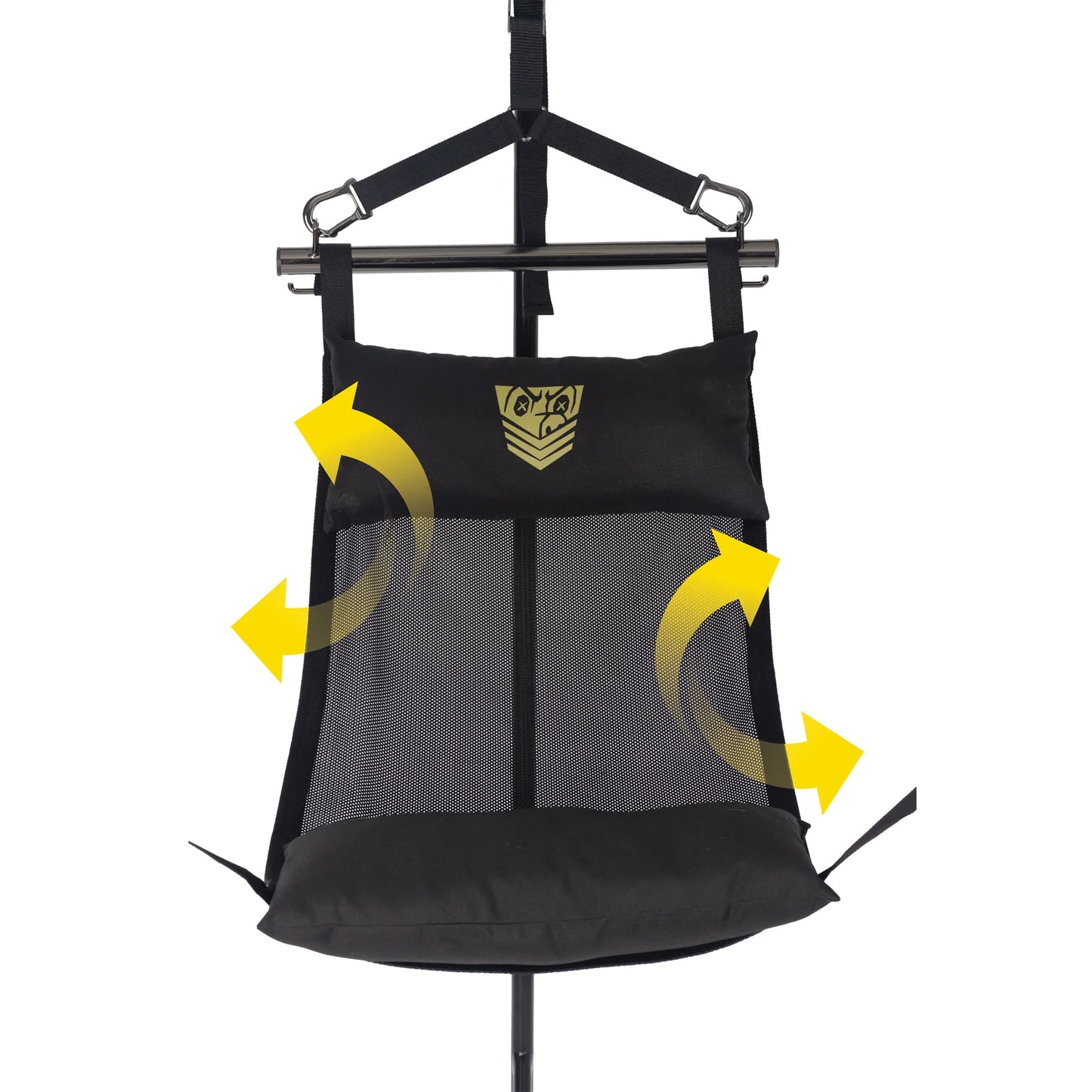 Fort Troff Hammock Hangar, sex swing, Sling Black