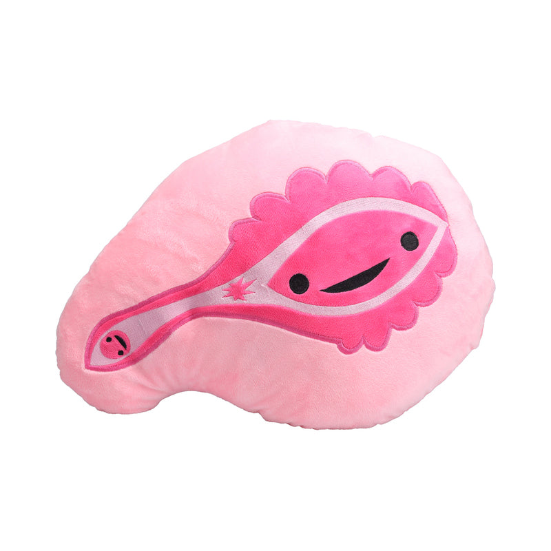 Shots Pussy Pillow Plushie with Storage Pouch Pink - Not Very Vanilla