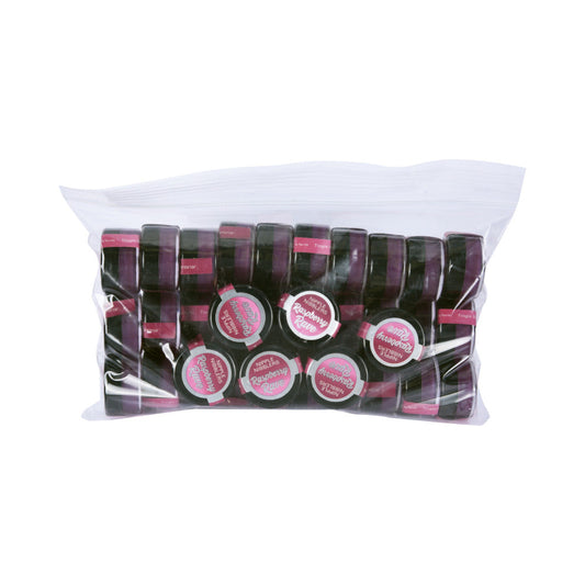 Jelique Nipple Nibbler Cool Tingle Balm 3g Raspberry Rave Bulk Bag 36pc - Not Very Vanilla