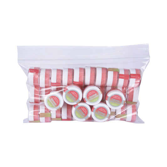 Jelique Nipple Nibbler Sour Pleasure Balm 3g Wicked Watermelon Bulk Bag 36pc - Not Very Vanilla