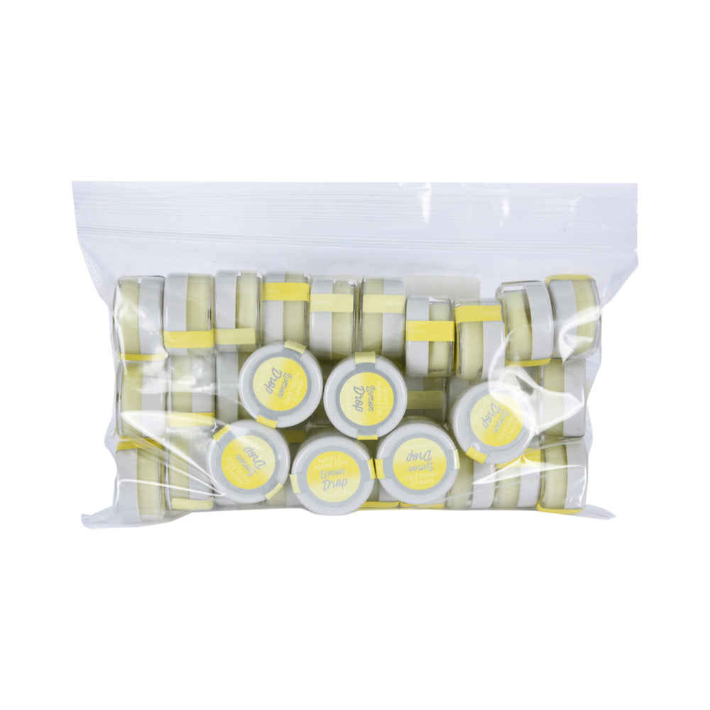 Jelique Nipple Nibblers Cocktail Pleasure Balm 3g Lemon Drop Bulk Bag 36pc - Not Very Vanilla