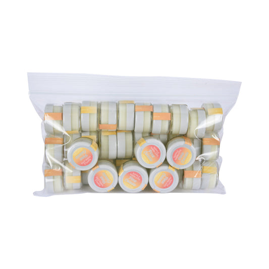 Jelique Nipple Nibblers Cocktail Pleasure Balm 3g Pina Colada Bulk Bag 36pc - Not Very Vanilla