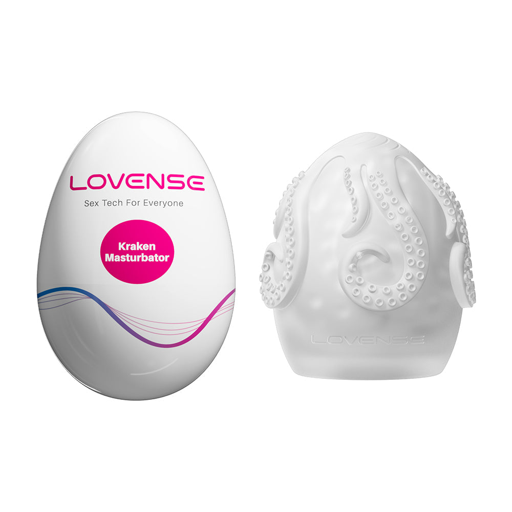 Lovense Kraken Single Egg Masturbator - Not Very Vanilla