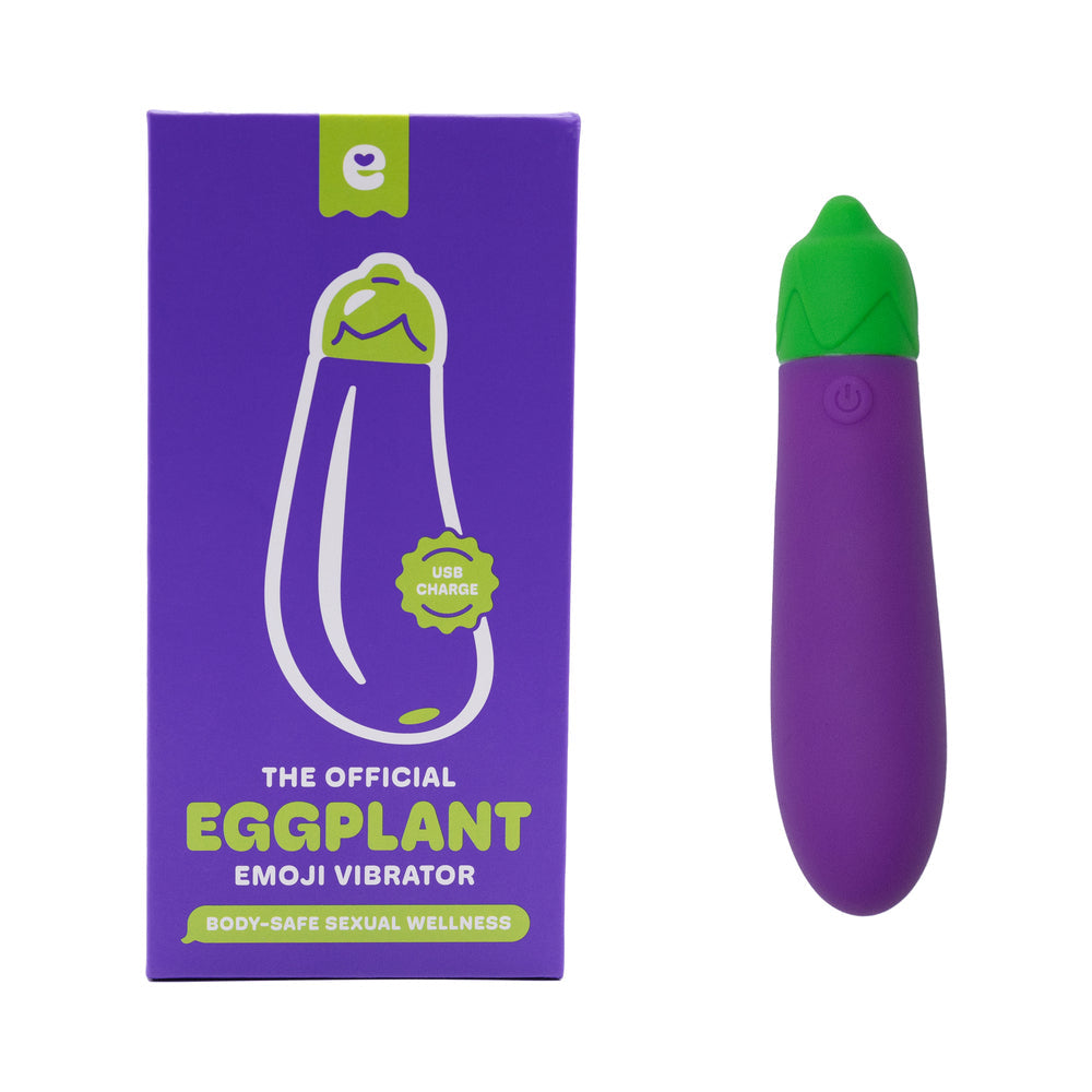 Emojibator Eggplant USB - Not Very Vanilla