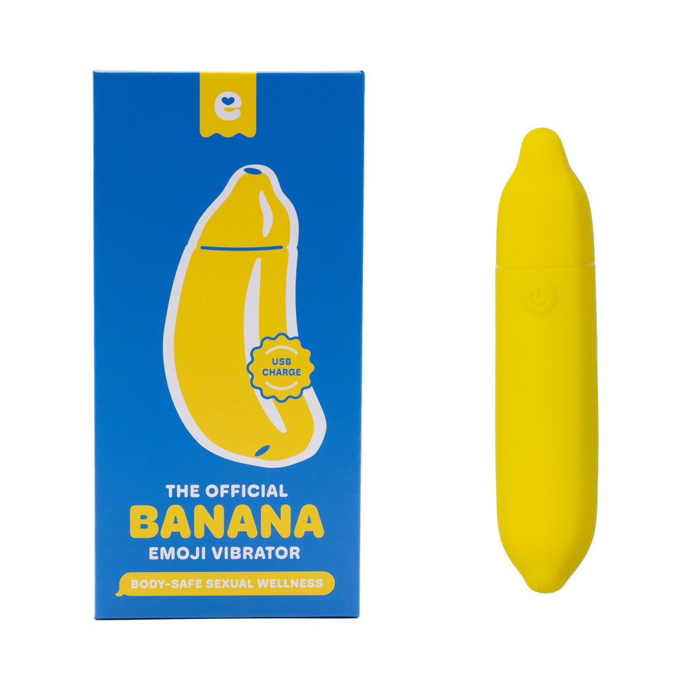 Emojibator Banana USB - Not Very Vanilla