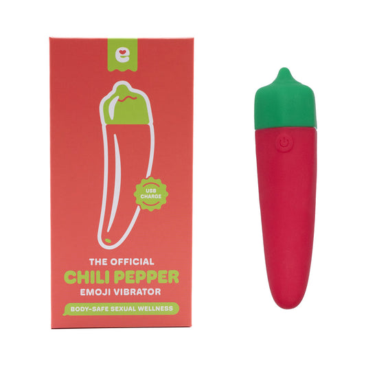 Emojibator Chili Pepper USB - Not Very Vanilla