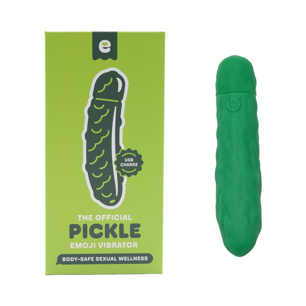 Emojibator Pickle USB - Not Very Vanilla