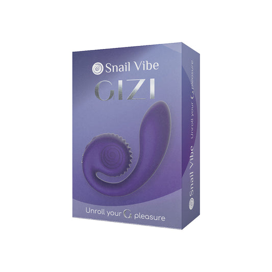 Snail Vibe Gizi Purple - Not Very Vanilla