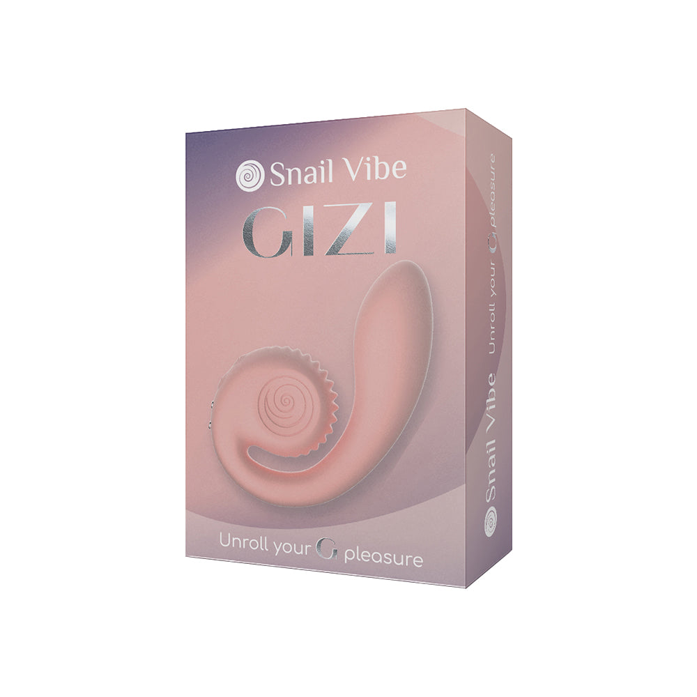 Snail Vibe Gizi Peachy Pink - Not Very Vanilla