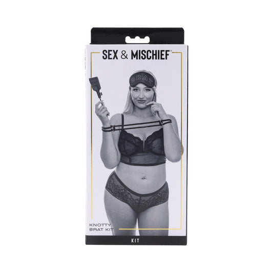 Sportsheets Sex & Mischief Knotty Brat Kit - Not Very Vanilla