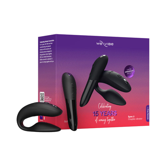 We-Vibe 15 Year Anniversary Collection - Not Very Vanilla