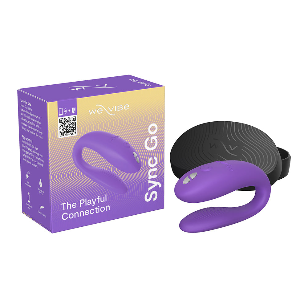 We-Vibe Sync Go Light Purple - Not Very Vanilla