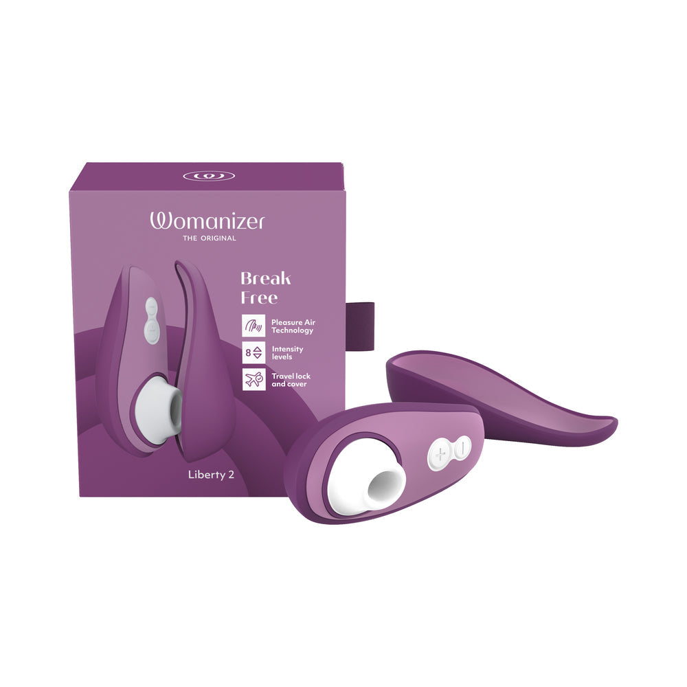 Womanizer Liberty 2 Purple - Not Very Vanilla