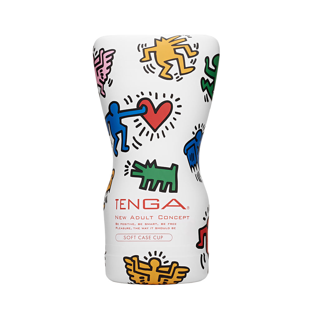 Tenga Keith Haring Soft Case Cup - Not Very Vanilla