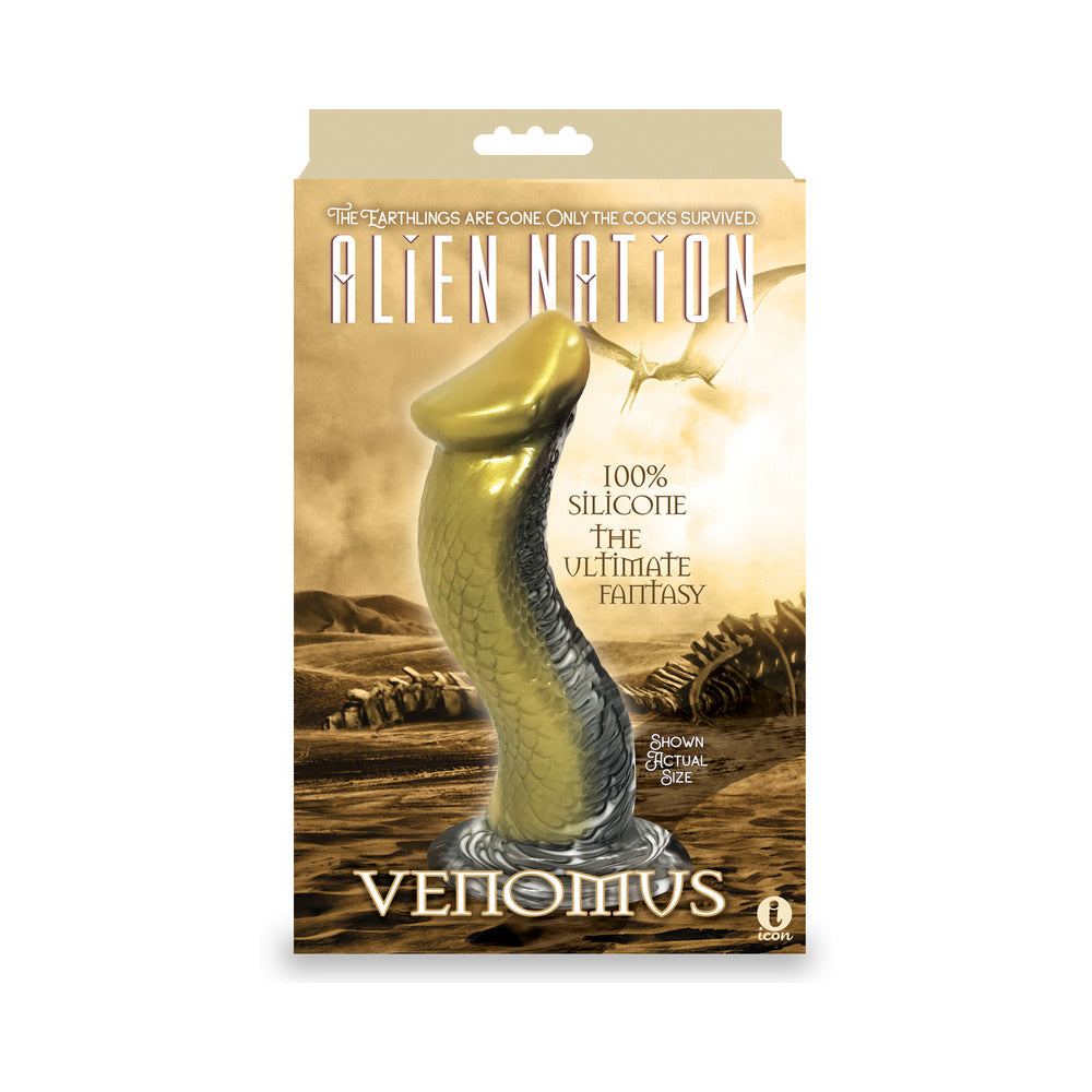 AlienNation Venomus 9 in. Silicone Dildo - Not Very Vanilla