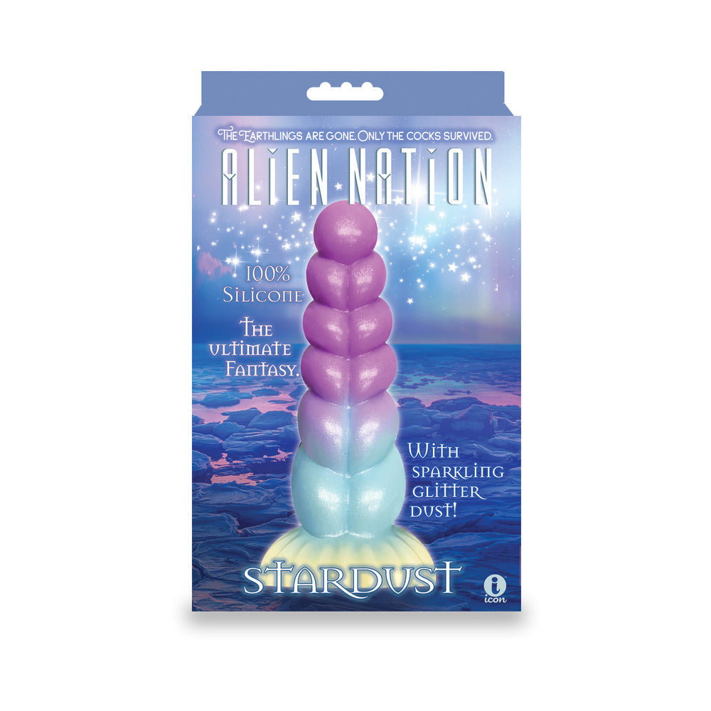 AlienNation Stardust 8.3 in. Silicone Dildo - Not Very Vanilla