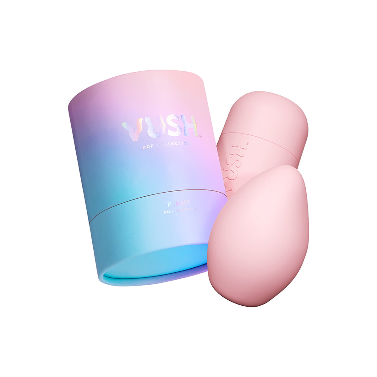 VUSH Plump Palm Vibrator - Not Very Vanilla