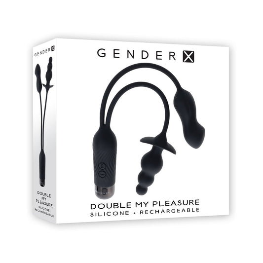 Gender X Double My Pleasure - Not Very Vanilla