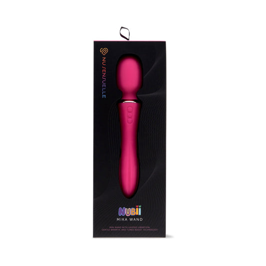 Nu Sensuelle Mika Nubii Mini Wand Pink - Not Very Vanilla