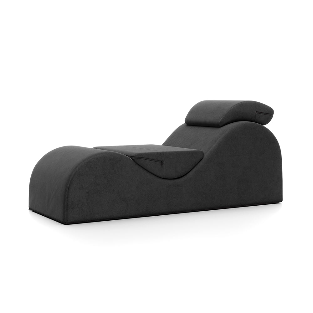 Liberator Esse Lounger Black - Not Very Vanilla