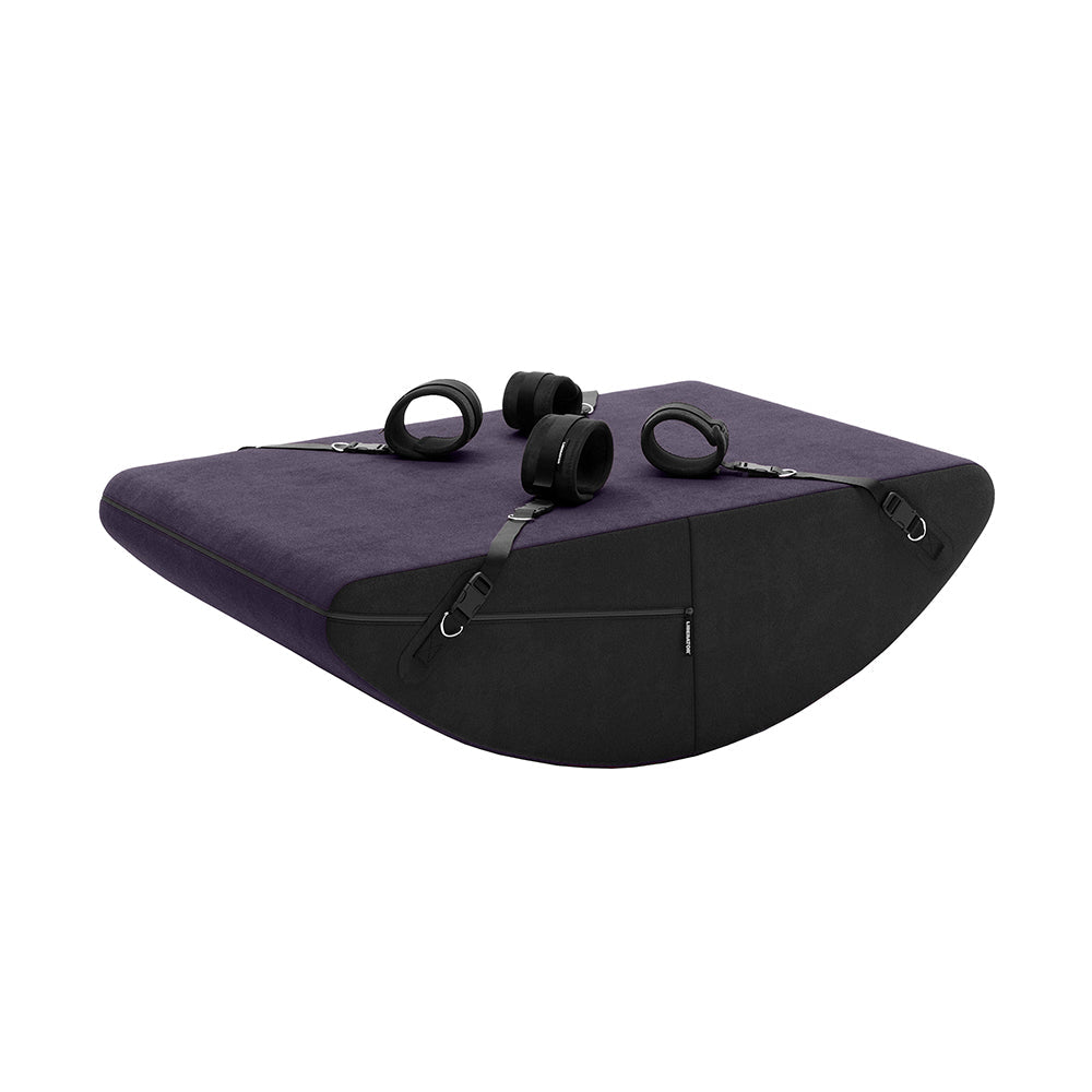 Liberator Scoop Rocker Valkyrie Edition with Cuffs Plum - Not Very Vanilla