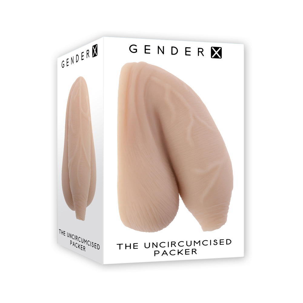 Gender X The Uncircumcised Packer Light Packer TPE Light - Not Very Vanilla