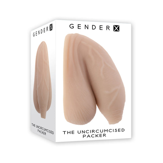 Gender X The Uncircumcised Packer Light Packer TPE Light - Not Very Vanilla