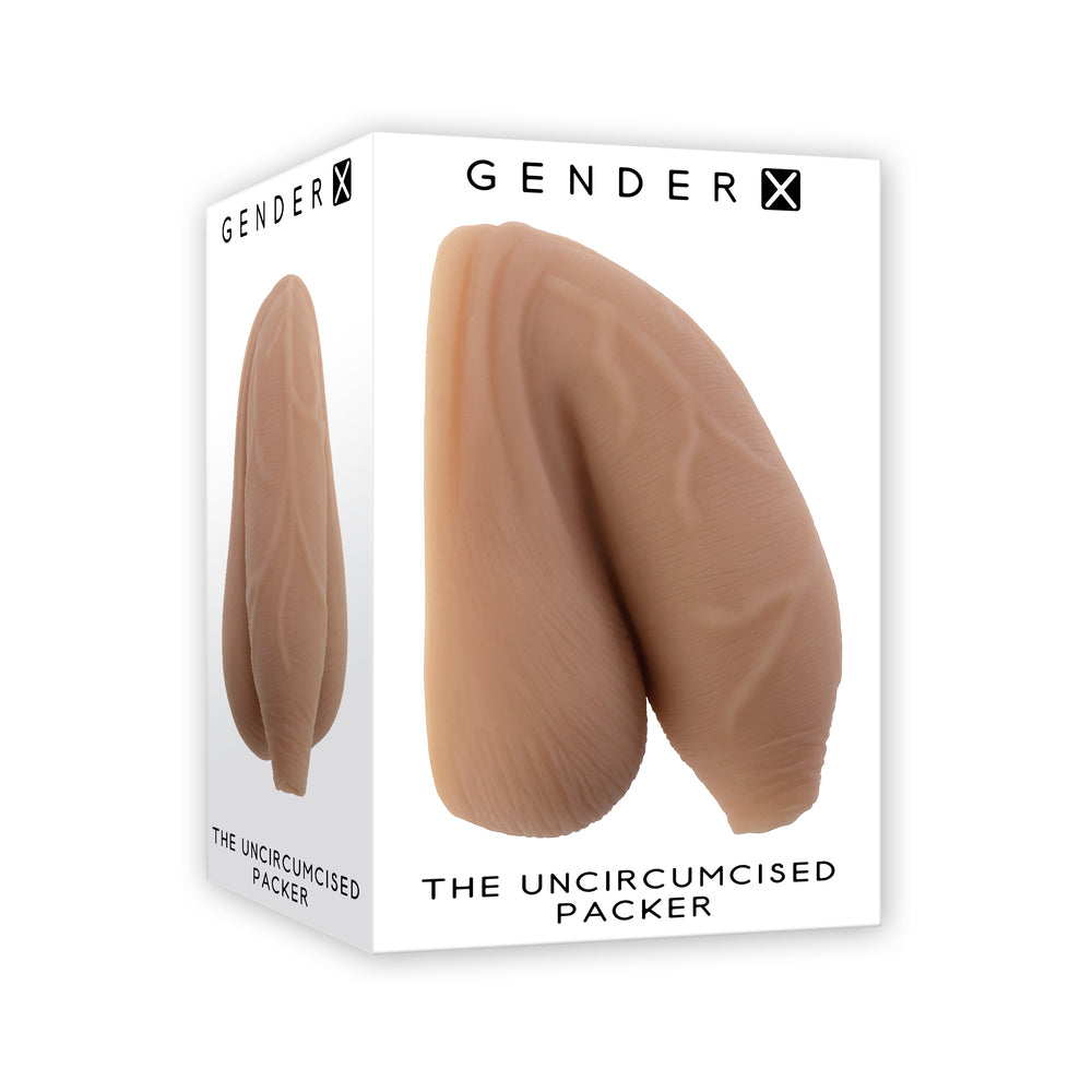 Gender X The Uncircumcised Packer Medium Packer TPE Medium - Not Very Vanilla