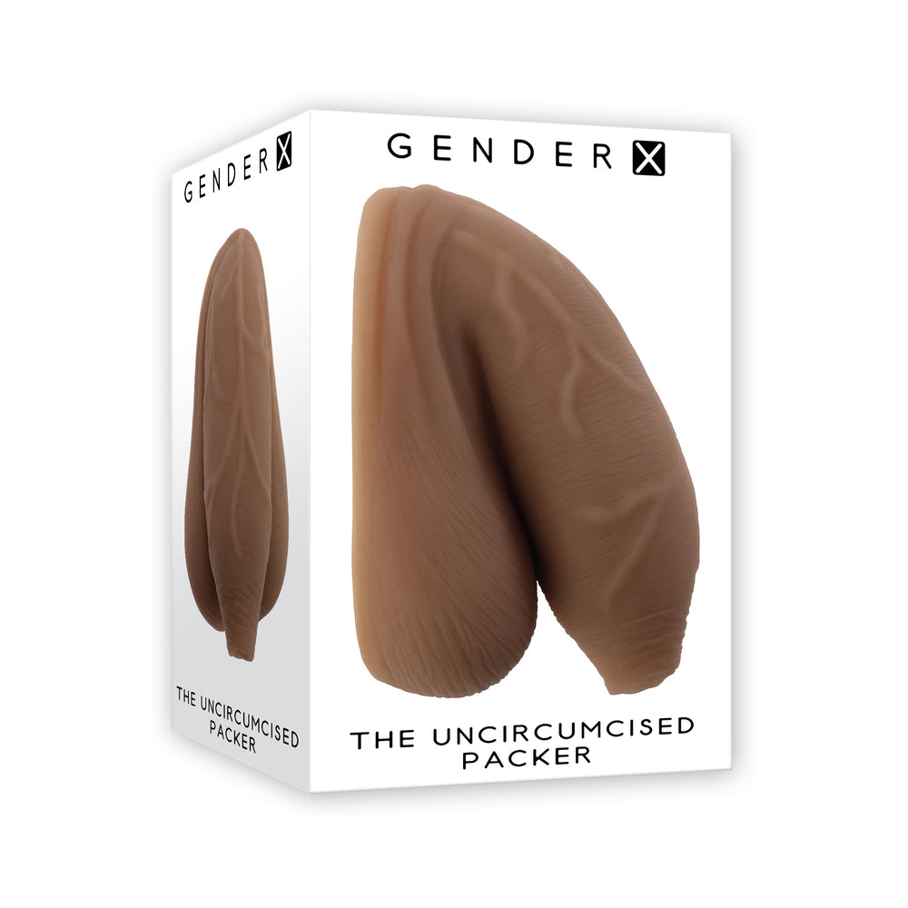 Gender X The Uncircumcised Packer Dark Packer TPE Dark - Not Very Vanilla