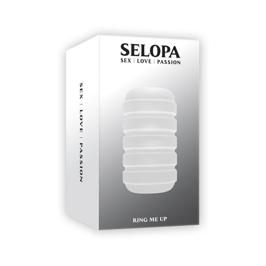 Selopa Ring Me Up Stroker TPE Clear - Not Very Vanilla