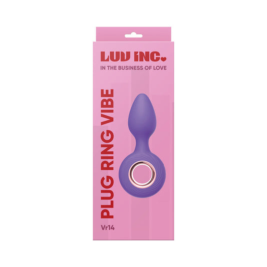 Luv Inc Vr14: Plug Ring Vibe Purple - Not Very Vanilla