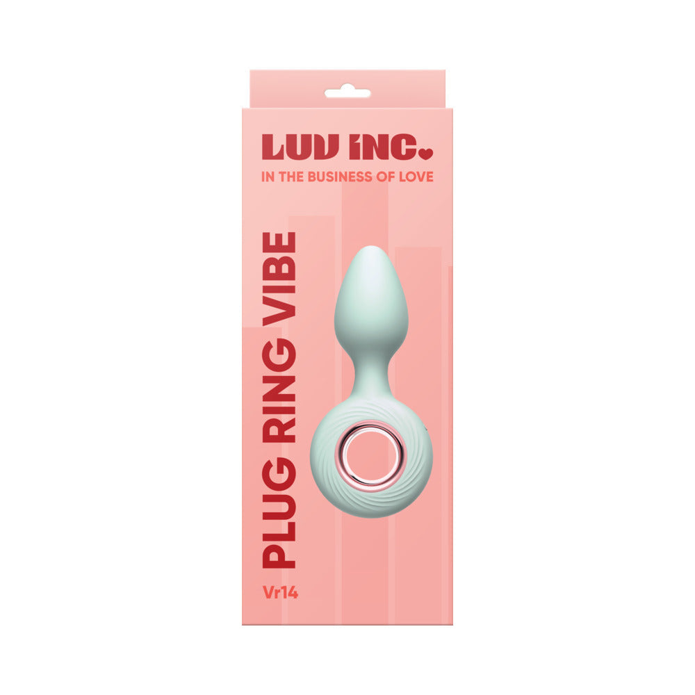 Luv Inc Vr14: Plug Ring Vibe Green - Not Very Vanilla