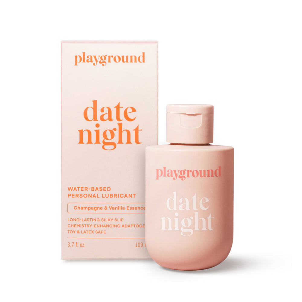 Playground Date Night Water-Based Personal Lubricant - Not Very Vanilla