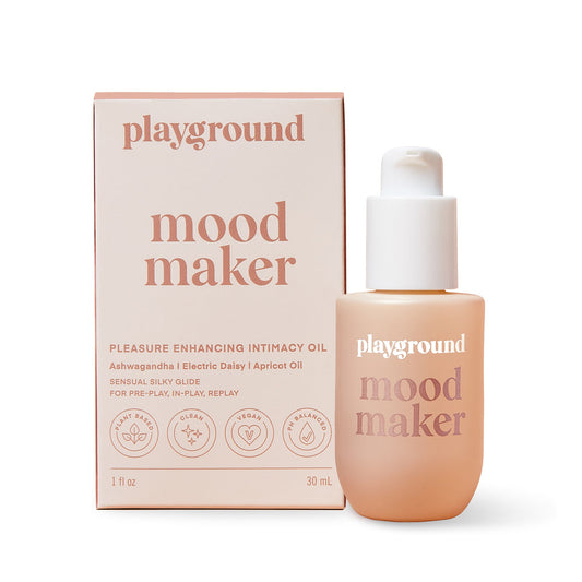 Playground Mood Maker Intimacy Oil - Not Very Vanilla