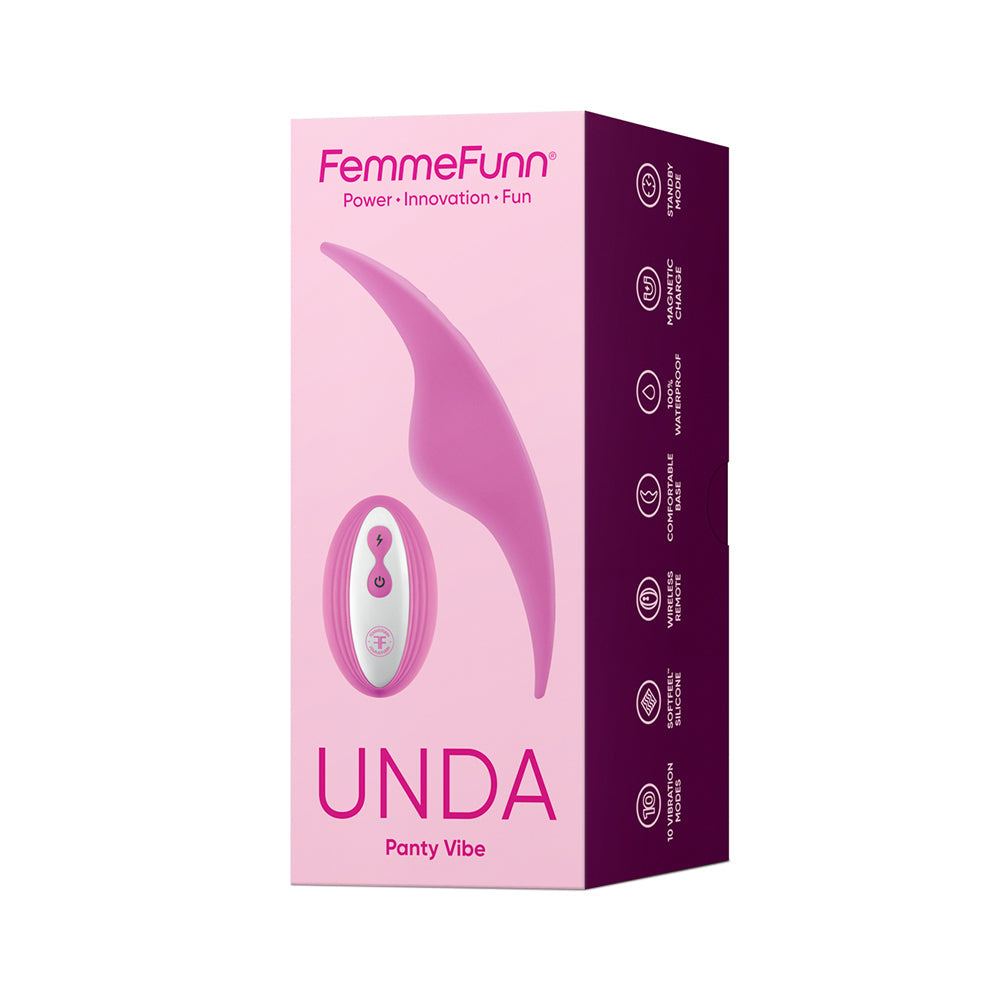 FemmeFunn Unda Pink - Not Very Vanilla