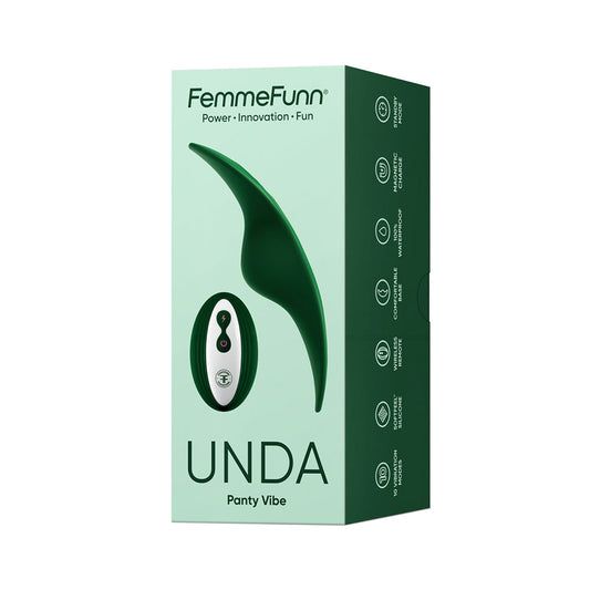 FemmeFunn Unda Dark Green - Not Very Vanilla