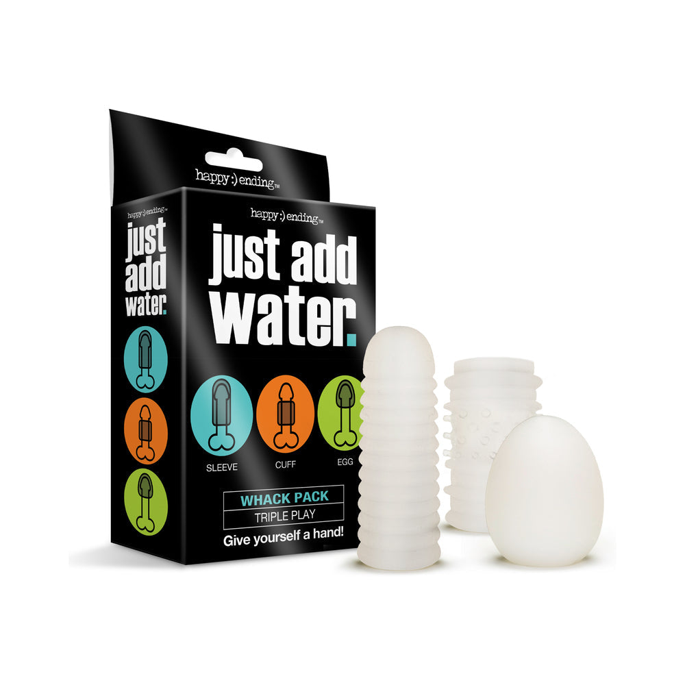 Just Add Water Whack Pack Triple Play - Not Very Vanilla