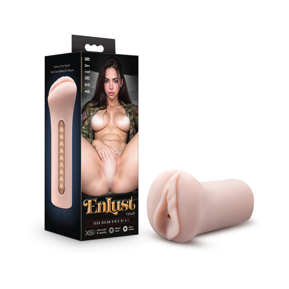 EnLust Ashlynn Stroker Beige - Not Very Vanilla