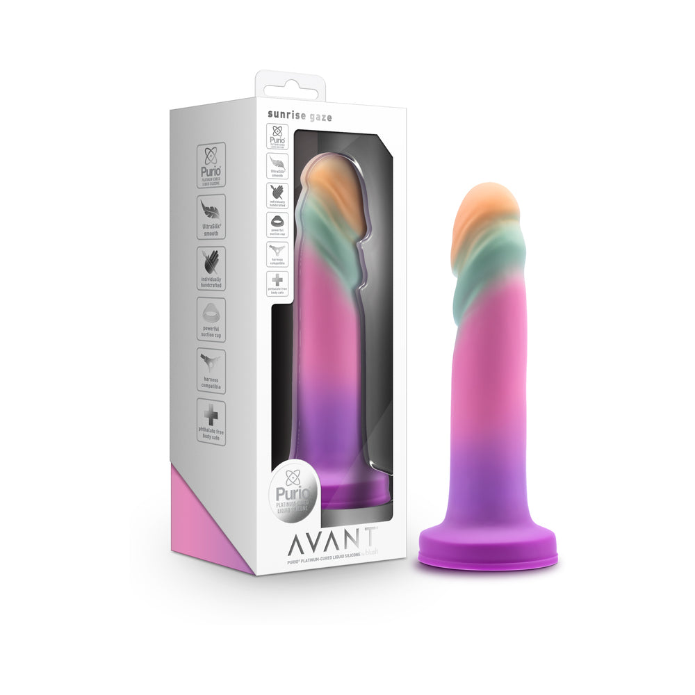 Avant Sunrise Gaze 7.5 in. Dildo Sherbet - Not Very Vanilla