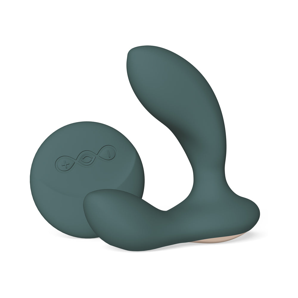 LELO HUGO 2 Prostate Massager with Remote Green - Not Very Vanilla