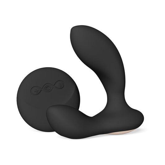 LELO HUGO 2 Prostate Massager with Remote Black - Not Very Vanilla