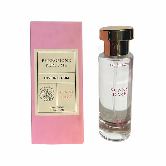 Eye of Love Bloom Attract Him Pheromone Parfum Sunny Daze 1 oz. - Not Very Vanilla