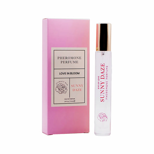 Eye of Love Bloom Attract Him Pheromone Parfum Sunny Daze 0.34 oz. - Not Very Vanilla