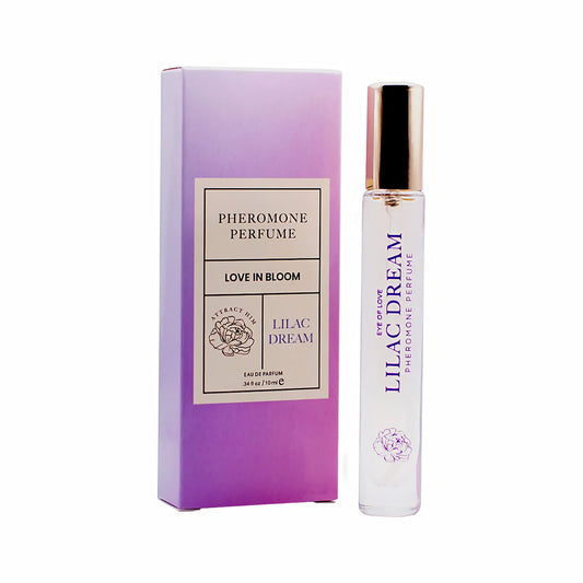 Eye of Love Bloom Attract Him Pheromone Parfum Lilac Dream 0.34 oz. - Not Very Vanilla