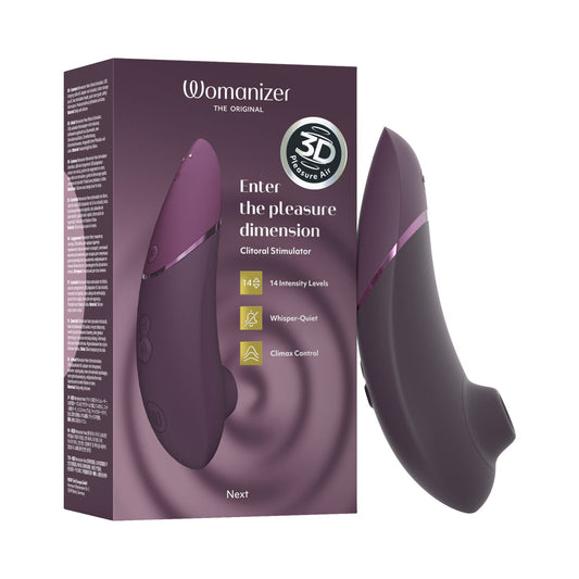 Womanizer Next Dark Purple - Not Very Vanilla